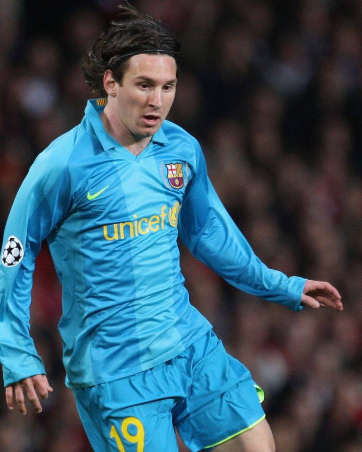 MESSI LIONEL 2007-08 (Bar)