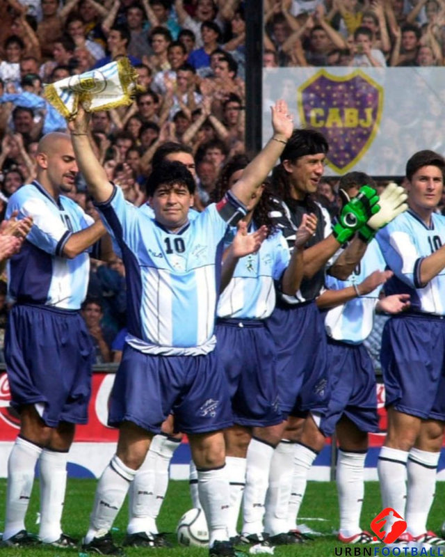 MARADONA DIEGO ARMANDO 2001-02 (Arg) 