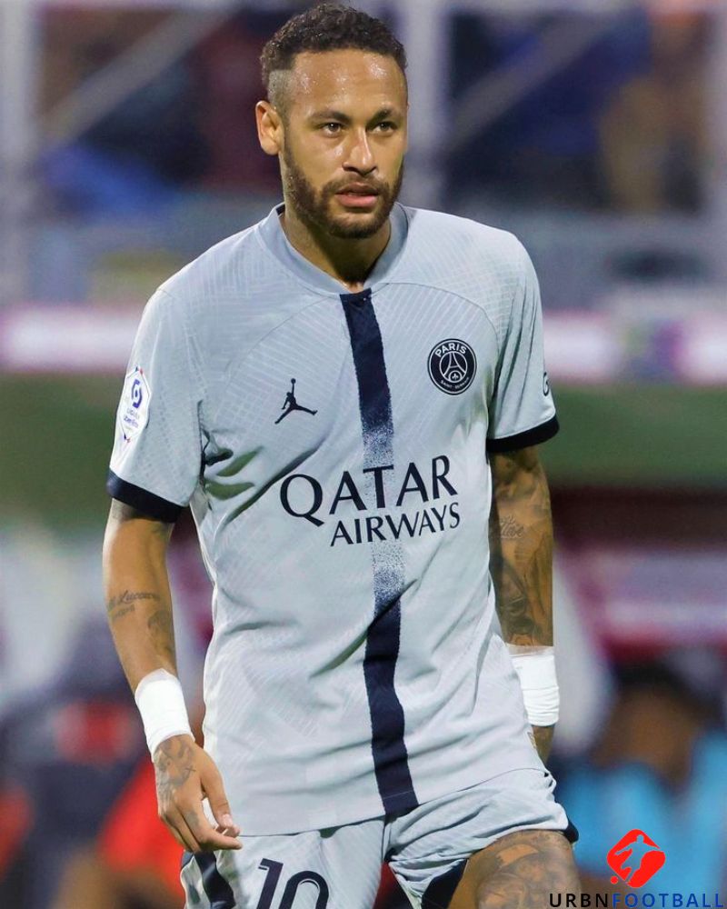 Camisola Paris Saint Germain PSG Neymar Jr 10 Equipamento 3ª 2022 2023 - equipamentos de futebol